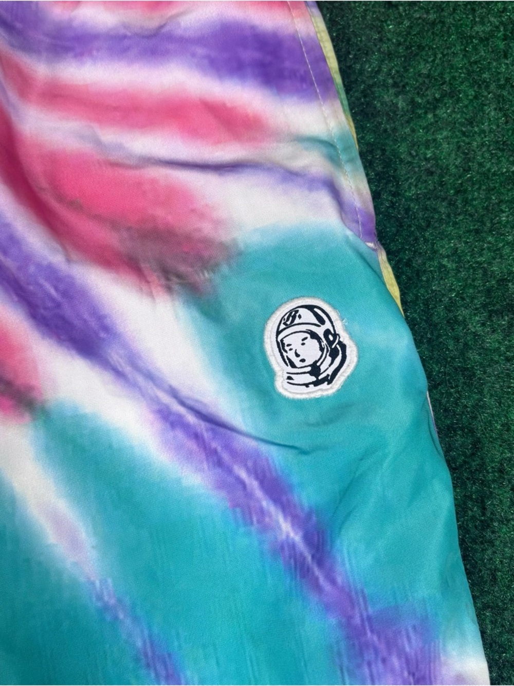 Billionaire Boys Club Tie Dye Swim Trunks Board Shorts XXL No Liner Drawstring - Picture 2 of 7